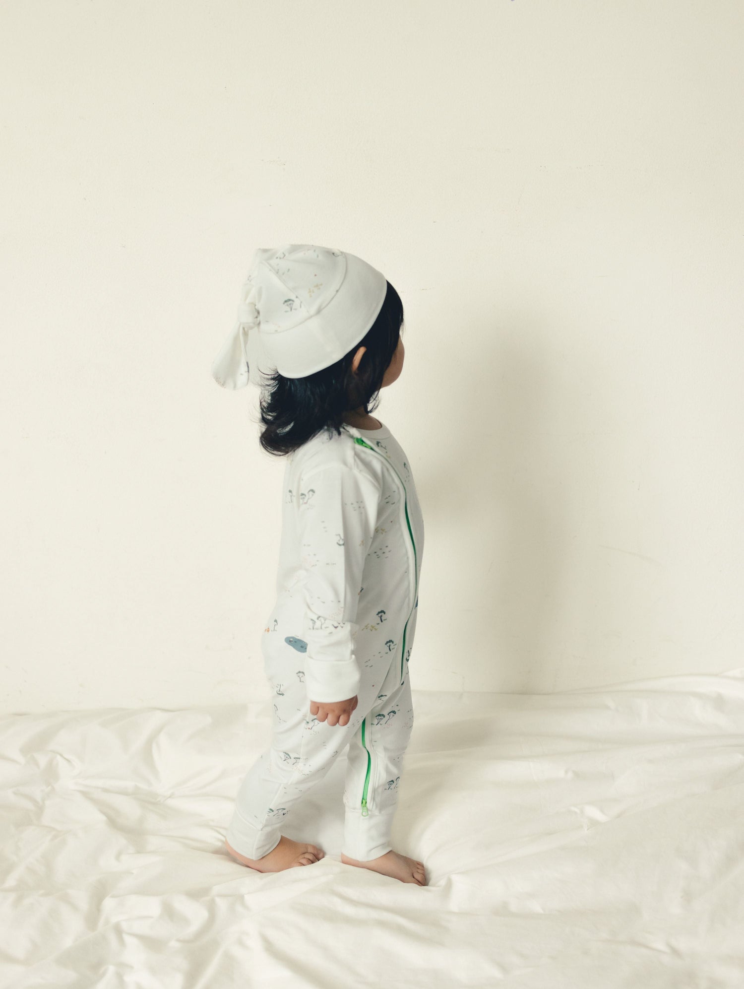 Tencel Jippa Suit Farmyard