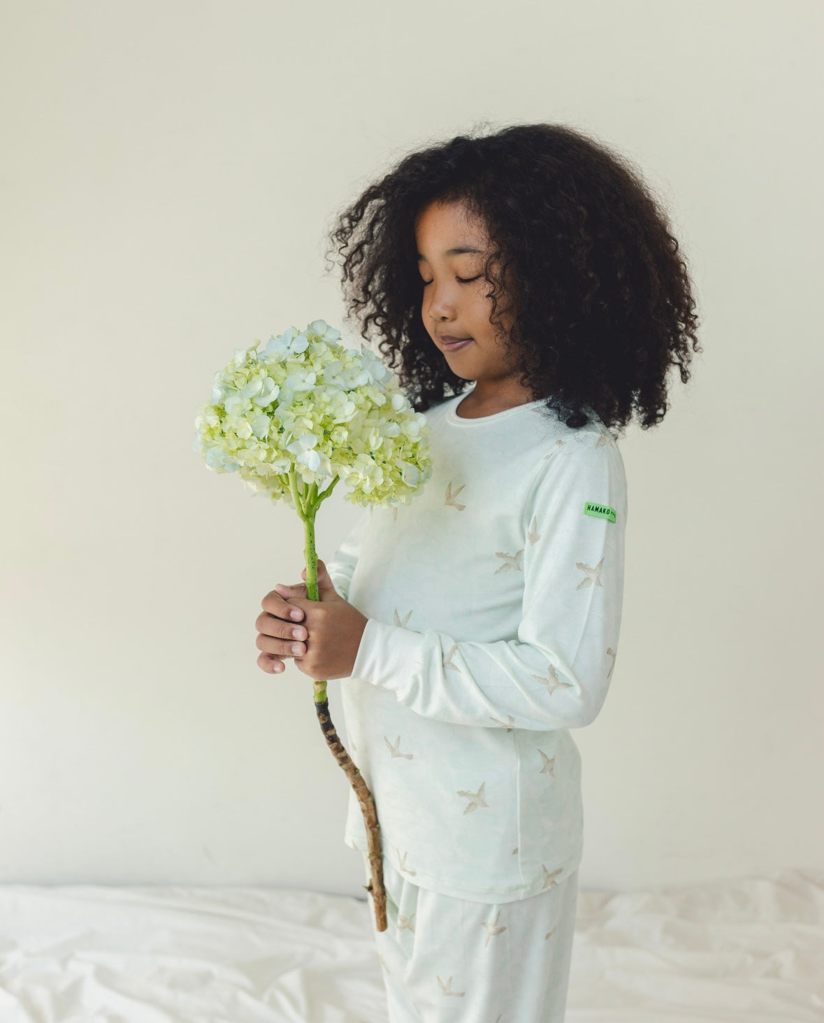 Tencel Kids Long Set Whispering Wings