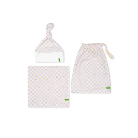 Tencel Blanket Set Stary Gingham