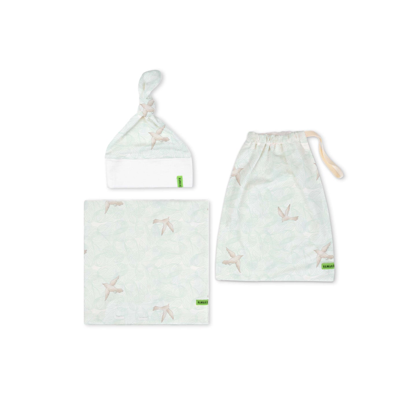 Tencel Blanket Set Whispering Wings