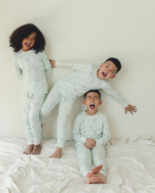 Tencel Kids Long Set Whispering Wings