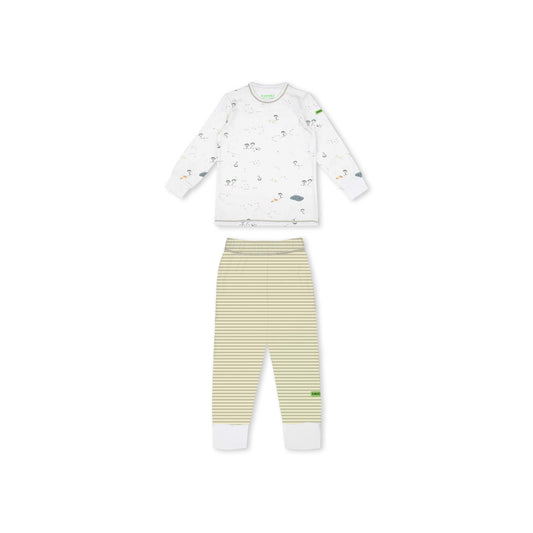 Tencel Kids Long Set Farmyard