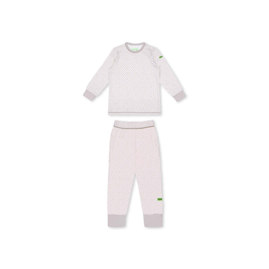 Tencel Kids Long Set Stary Gingham