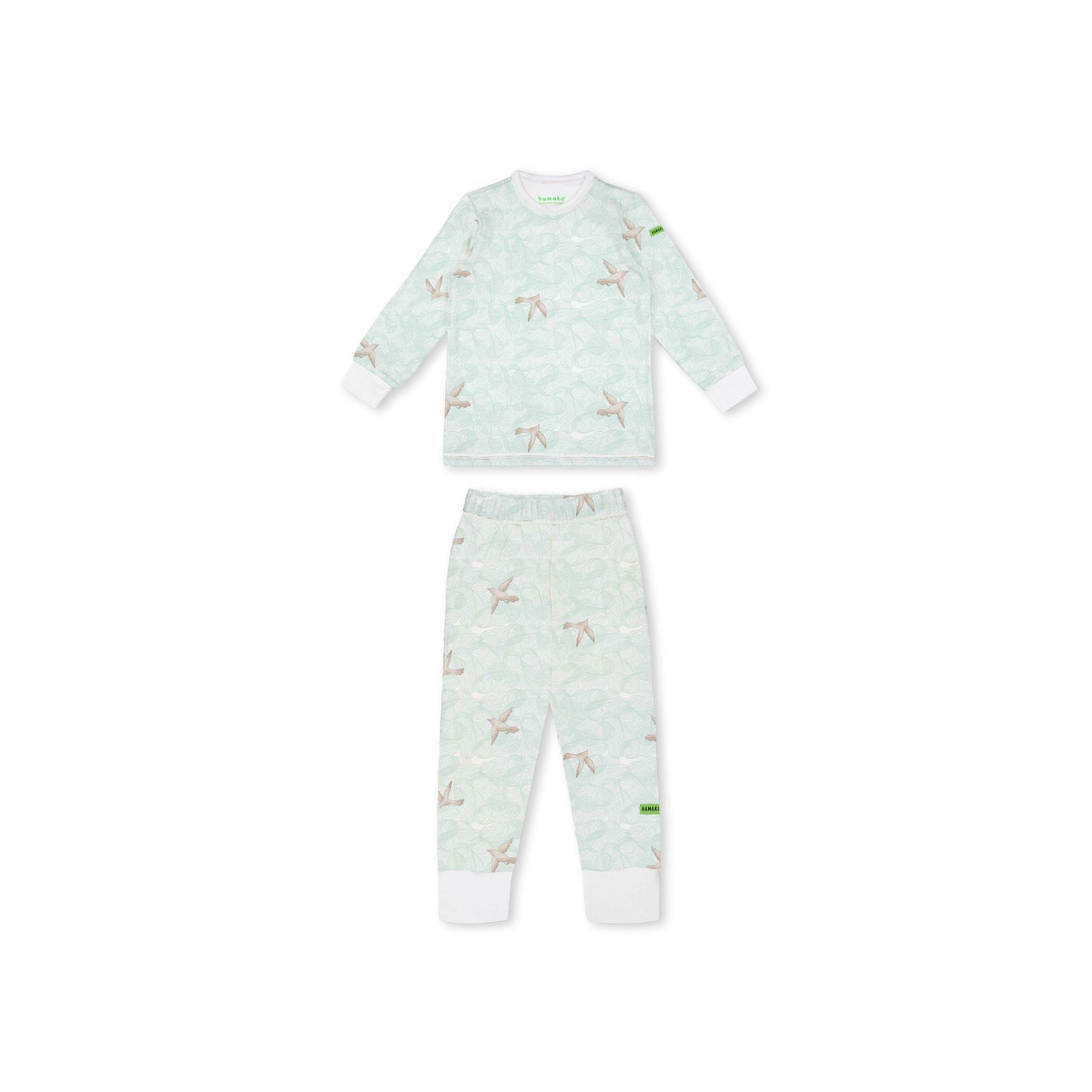 Tencel Kids Long Set Whispering Wings