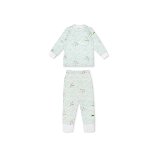 Tencel Kids Long Set Whispering Wings