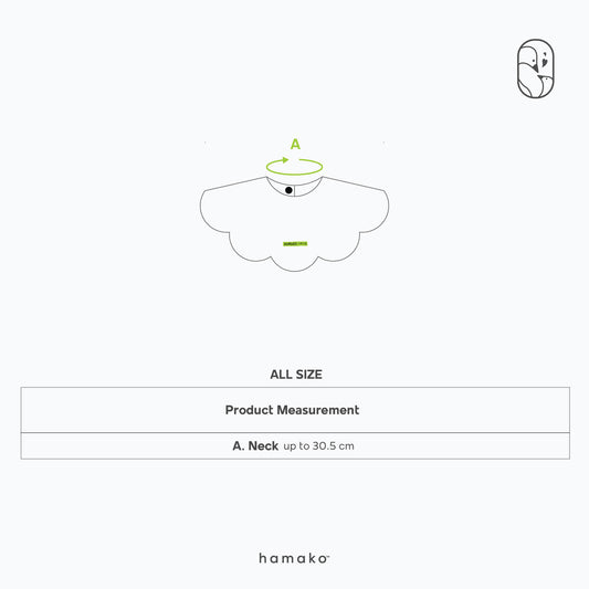 Tencel Nest Bib Farmyard