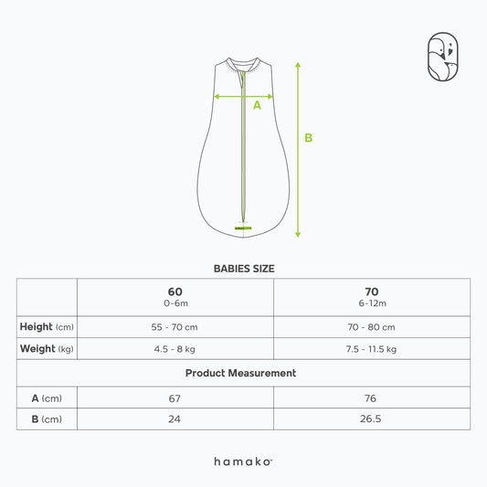 Tencel Baby Simple Swaddle Farmyard