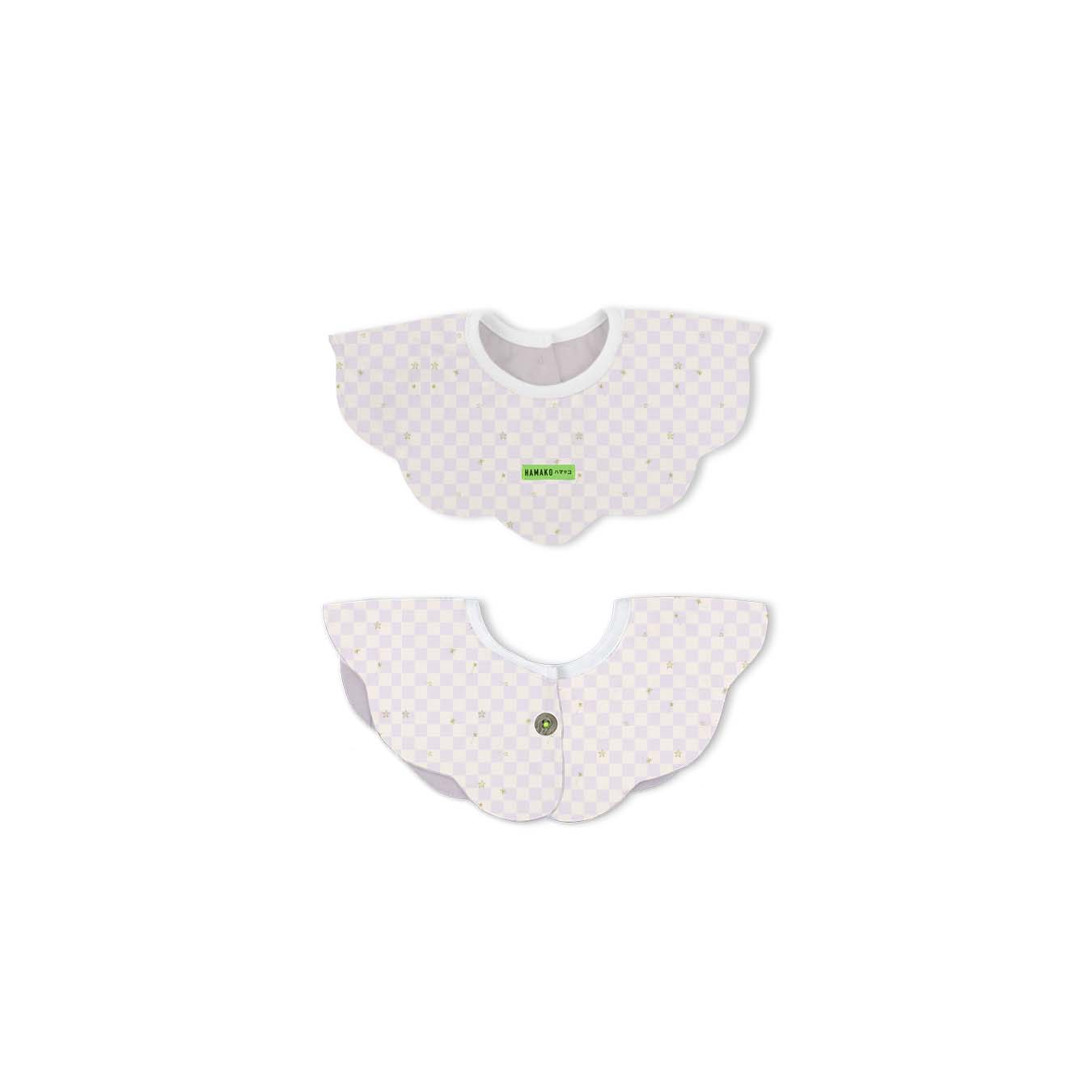 Tencel Nest Bib Stary Gingham