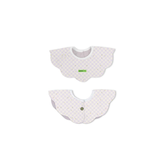 Tencel Nest Bib Stary Gingham