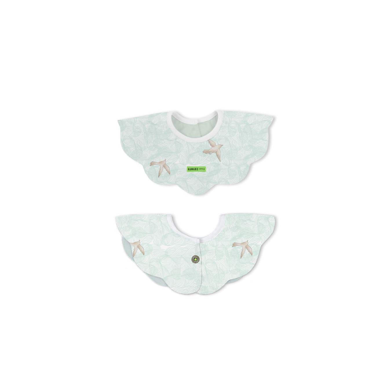 Tencel Nest Bib Whispering Wings