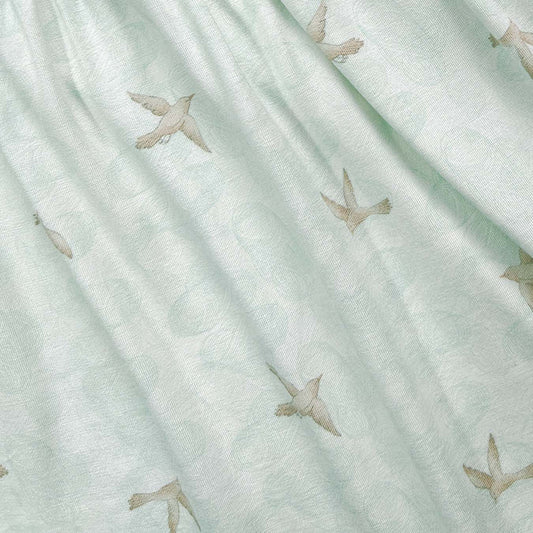 Tencel Baby Simple Swaddle Whispering Wings