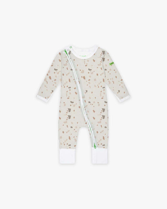 Tencel Baby Kids Zippa Suit Dreams Mosaic